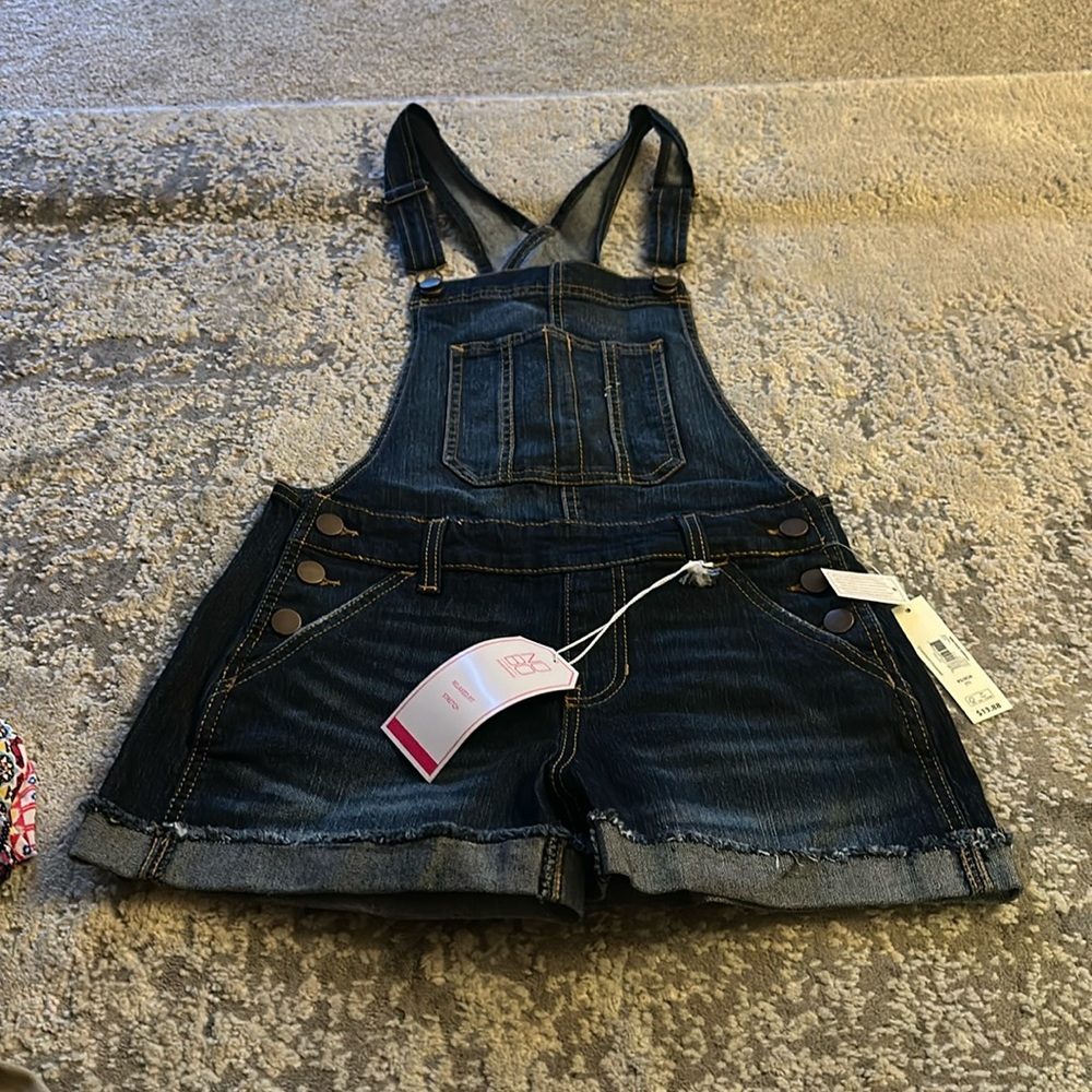 Women’s size XS no boundaries overalls excellent condition
